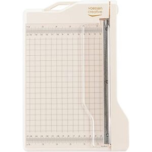 Creative Labs Guillotine Paper Cutter, 6 x 8.5 inches, White/Pink Creative Labs Guillotine Paper Cutter, 6 x 8.5 inches, White/Pink