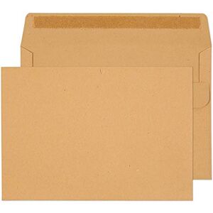 Blake Purely Everyday C6 114 x 162 mm 80 gsm Self Seal Wallet Envelopes (WHH070) Manilla Pack of 1000 Blake Purely Everyday C6 114 x 162 mm 80 gsm Self Seal Wallet Envelopes (WHH070) Manilla Pack of 1000