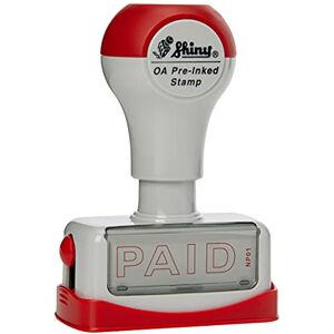 Shiny EN001/NP01 Pre-Inked Paid Stamp Shiny EN001/NP01 Pre-Inked Paid Stamp