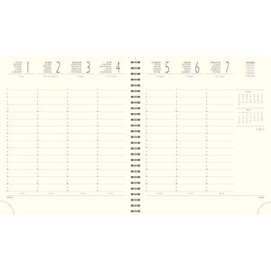 Exacompta 180842E Refill Pack for Eurotime 18S Desk Calendar Spiral Bound 15 cm x 17 cm Week to View January 2023 to December 2023 Exacompta 180842E Refill Pack for Eurotime 18S Desk Calendar Spiral Bound 15 cm x 17 cm Week to View January 2023 to December 2023