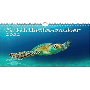 Seelenzauber Turtle Magic DIN A4 Calendar for 2022 Turtles Seelenzauber Turtle Magic DIN A4 Calendar for 2022 Turtles