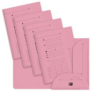 Oxford Elba Clip 100090071 Signature Folder 25 Compartments Bordeaux Oxford Elba Clip 100090071 Signature Folder 25 Compartments Bordeaux