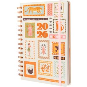 Grupo Erik 2026 Diary A5 Week To View Tropical Treasure A5 Weekly Planner 2026 With Diary Stickers, Pocket, Bookmarks, January 2026 December 2026 Cute Planner Grupo Erik 2026 Diary A5 Week To View Tropical Treasure A5 Weekly Planner 2026 With Diary Stickers, Pocket, Bookmarks, January 2026 December 2026 Cute Planner