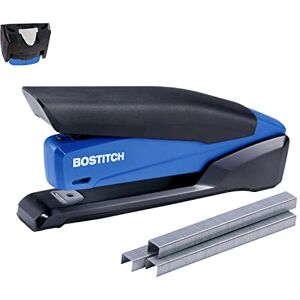 Bostitch Executive 3 in 1 Stapler, Includes Integrated Staple Remover, One Finger Stapling, No Effort, 20 Sheet Capacity, Spring Powered Stapler, Navy Blue Bostitch Executive 3 in 1 Stapler, Includes Integrated Staple Remover, One Finger Stapling, No Effort, 20 Sheet Capacity, Spring Powered Stapler, Navy Blue