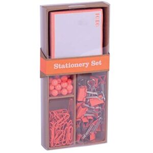APLI 18425 – Fluor Collection Office Set – Orange APLI 18425 – Fluor Collection Office Set – Orange