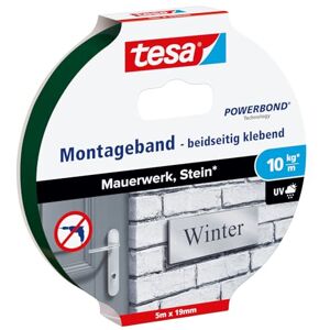 tesa UK tesa Mounting Tape for Brick & Stone 10kg/m tesa UK tesa Mounting Tape for Brick & Stone 10kg/m