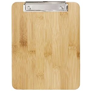 Olympia Bamboo Menu Clipboard A4 Wooden Receipt, Sign Holder for Restaurant, Bars CM671 Olympia Bamboo Menu Clipboard A4 Wooden Receipt, Sign Holder for Restaurant, Bars CM671