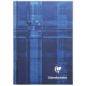 Clairefontaine 69492C Set of 5 Hard Cover Notebooks A6 10.5x14.8 cm 192 Small Square Pages 90 g White Paper Laminated Card Cover Random Colours Clairefontaine 69492C Set of 5 Hard Cover Notebooks A6 10.5x14.8 cm 192 Small Square Pages 90 g White Paper Laminated Card Cover Random Colours