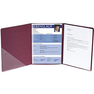 Exacompta Ref. 49408B 1 Chem. 3 vlts 2 serod. textile pocket Burgundy Exacompta Ref. 49408B 1 Chem. 3 vlts 2 serod. textile pocket Burgundy