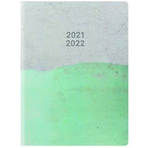 Letts of London LETTS Ceramica A5 Academic 21.22 Week to View Diary Aqua Letts of London LETTS Ceramica A5 Academic 21.22 Week to View Diary Aqua