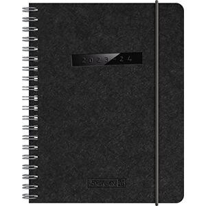 BRUNNEN Suburb Streets 2023/2024 Academic Diary 2 Pages = 1 Week A6 Black BRUNNEN Suburb Streets 2023/2024 Academic Diary 2 Pages = 1 Week A6 Black