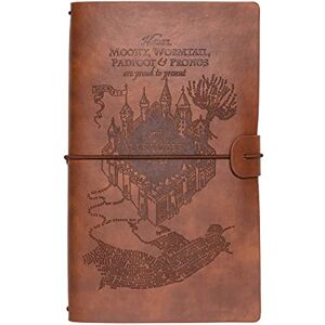 Grupo Erik Travel Journal Notebook Harry Potter Travel Accessories For Women & For Men, Travelling Essentials, Diary Planner Notebook Harry Potter Gifts Under 15 Pounds Grupo Erik Travel Journal Notebook Harry Potter Travel Accessories For Women & For Men, Travelling Essentials, Diary Planner Notebook Harry Potter Gifts Under 15 Pounds