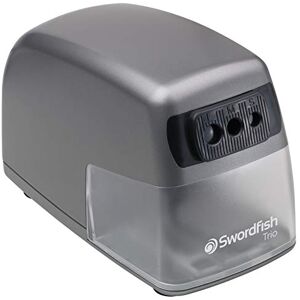 Swordfish 'Trio' Electric Pencil Sharpener 8/9.5/11mm ref 40906 Swordfish 'Trio' Electric Pencil Sharpener 8/9.5/11mm ref 40906