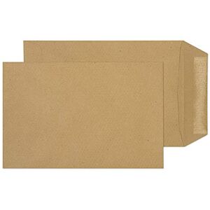 Blake Purely Everyday 190 x 127 mm 115 gsm Pocket Gummed Envelopes (2220) Manilla Pack of 500 Blake Purely Everyday 190 x 127 mm 115 gsm Pocket Gummed Envelopes (2220) Manilla Pack of 500
