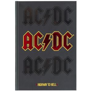 Grupo Erik A5 Notebook Hardback AC/DC Merchandise Blank Journal Note Book, Plain Notebook A5 Sketchbook ACDC Gifts For Men, Music Gifts Grupo Erik A5 Notebook Hardback AC/DC Merchandise Blank Journal Note Book, Plain Notebook A5 Sketchbook ACDC Gifts For Men, Music Gifts