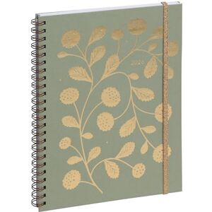 Exacompta 2008053E Desk Diary Horizons 20S Visual Spiral Vegetable 15 x 21 cm Week to View January to December 2026 – Green Exacompta 2008053E Desk Diary Horizons 20S Visual Spiral Vegetable 15 x 21 cm Week to View January to December 2026 – Green