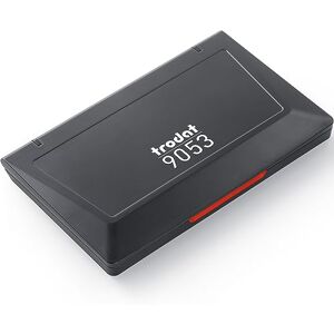 Trodat 9053 Large Stamp Pad For Tradtional Rubber Stamps 158 x 90 mm Red Trodat 9053 Large Stamp Pad For Tradtional Rubber Stamps 158 x 90 mm Red