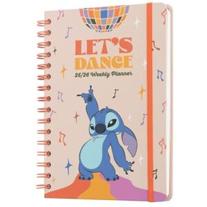 Grupo Erik A5 Academic Diary 2025-2026 Week To View Disney Stitch Stationery Back To School Planner 2025-2026 Student, A5 Mid Year Week To View Diary Stitch Gifts Grupo Erik A5 Academic Diary 2025-2026 Week To View Disney Stitch Stationery Back To School Planner 2025-2026 Student, A5 Mid Year Week To View Diary Stitch Gifts