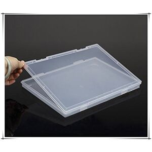 Co-link Portable A4 file Box Transparent plastic box Office Supplies Holder Document Paper Protector Desk Paper Organizers Case PP Storage Collections Container Magazine Organizers Box Case (1PCS) Co-link Portable A4 file Box Transparent plastic box Office Supplies Holder Document Paper Protector Desk Paper Organizers Case PP Storage Collections Container Magazine Organizers Box Case (1PCS)