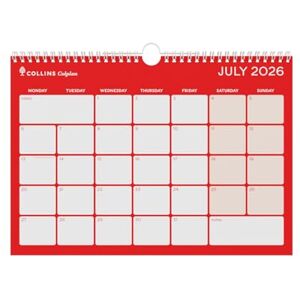 Collins 2026-2027 Mid/Academic Year Wall Planner Debden Colplan Range (CMCA4M-2627) Collins 2026-2027 Mid/Academic Year Wall Planner Debden Colplan Range (CMCA4M-2627)
