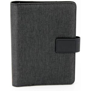 Stop Ocean Plastic 15300 System Planner A5 RPET LOMBOK, Recycled PET Writing Case, Calendar, Planner, 6 Languages, Magnetic Closure, Pen Loops, Business Card Compartments, Approx. 18 x 24 x 3.5 cm, Stop Ocean Plastic 15300 System Planner A5 RPET LOMBOK, Recycled PET Writing Case, Calendar, Planner, 6 Languages, Magnetic Closure, Pen Loops, Business Card Compartments, Approx. 18 x 24 x 3.5 cm,