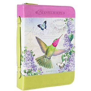 Divinity Boutique Divinity 25742 Bible Cover- Hummingbird, X-Large Divinity Boutique Divinity 25742 Bible Cover- Hummingbird, X-Large