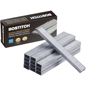 Bostitch Office Premium Standard Staples, 1/4" Full Strip, Box of 5,000 Staples Bostitch Office Premium Standard Staples, 1/4" Full Strip, Box of 5,000 Staples