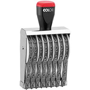 Colop 108897 Number 12008 – 8 Number Stamp Eyelashes, Height: 12 mm Colop 108897 Number 12008 – 8 Number Stamp Eyelashes, Height: 12 mm