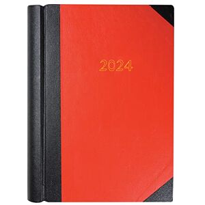 Collins Debden Standard Desk 2024 Diary A4 Two Pages to a Day Business Diary Business Planner and Organiser January to December 2024 Diary Daily Red 42.15-24 Collins Debden Standard Desk 2024 Diary A4 Two Pages to a Day Business Diary Business Planner and Organiser January to December 2024 Diary Daily Red 42.15-24