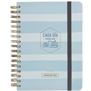 Mr. Wonderful , Wonder Agenda 2023-2024 Diaria Azul, Every Day Can Be My Day (Spanish version) Mr. Wonderful , Wonder Agenda 2023-2024 Diaria Azul, Every Day Can Be My Day (Spanish version)