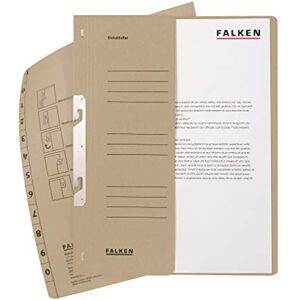 FALKEN Exacompta Ref 80000763001F Hook-In Top-Down Flat Files A4 (210 x 297mm) in Size, Half Cover for Identification, 250gsm Recycled Manilla Grey (Pack of 50) FALKEN Exacompta Ref 80000763001F Hook-In Top-Down Flat Files A4 (210 x 297mm) in Size, Half Cover for Identification, 250gsm Recycled Manilla Grey (Pack of 50)