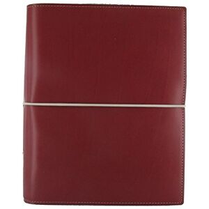Filofax Domino A5 Organiser Red Filofax Domino A5 Organiser Red