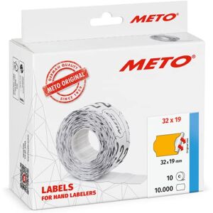 Meto Price Gun Labels (32×19 mm, Two-line, 10,000 Labels, Fluorescent Orange, Permanently Adhesive, for , Contact, Sato, Avery, Tovel, Samark etc.) Meto Price Gun Labels (32×19 mm, Two-line, 10,000 Labels, Fluorescent Orange, Permanently Adhesive, for , Contact, Sato, Avery, Tovel, Samark etc.)