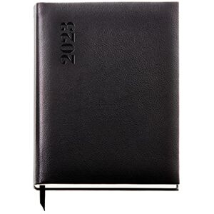Miquelrius 2023 Year Diary Day Page, Stitched Padded Hard Cover, Spanish, Black, Pro Size 210 x 270 mm Miquelrius 2023 Year Diary Day Page, Stitched Padded Hard Cover, Spanish, Black, Pro Size 210 x 270 mm