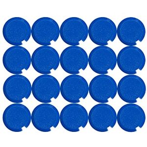 MAUL 15 mm 0.17 kg pro High Quality Round Magnet for Whiteboards Blue (Pack of 20) MAUL 15 mm 0.17 kg pro High Quality Round Magnet for Whiteboards Blue (Pack of 20)