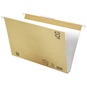 Elba Gio 400021944 – Box of 25 Hanging Folders for Drawers, Two-Tone Elba Gio 400021944 – Box of 25 Hanging Folders for Drawers, Two-Tone