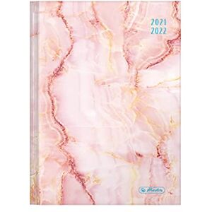 herlitz 50034888 School Diary 2021/2022 Legend A5 Marble Pink herlitz 50034888 School Diary 2021/2022 Legend A5 Marble Pink