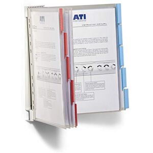 Durable 5691/00 Function Wall with 10 Display Panel System and Information Display Unit Durable 5691/00 Function Wall with 10 Display Panel System and Information Display Unit