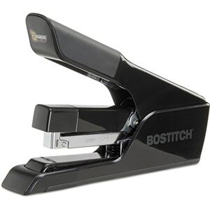 Bostitch Office EZ Squeeze 75 Sheet Flat Clinch Stapler, Reduced Effort, Black (B875) Bostitch Office EZ Squeeze 75 Sheet Flat Clinch Stapler, Reduced Effort, Black (B875)