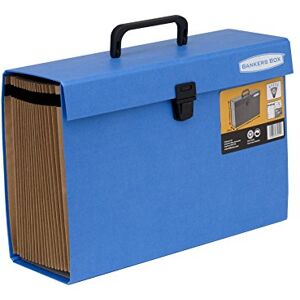 BANKERS BOX Handifile Expanding Organiser Blue BANKERS BOX Handifile Expanding Organiser Blue