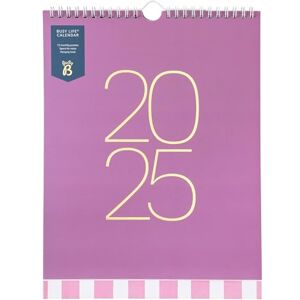Busy B 2025 Busy Life Wall Calendar Jan to Dec Fuchsia 2025 Calendar with Month to View, 12 Monthly Storage Pockets, Space for Notes, To Do's & Hanging Hook Busy B 2025 Busy Life Wall Calendar Jan to Dec Fuchsia 2025 Calendar with Month to View, 12 Monthly Storage Pockets, Space for Notes, To Do's & Hanging Hook