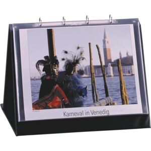 Durable Punched Pockets for 8572 and 8569 A3 Landscape Table Top Presenter Pack of 10 Durable Punched Pockets for 8572 and 8569 A3 Landscape Table Top Presenter Pack of 10