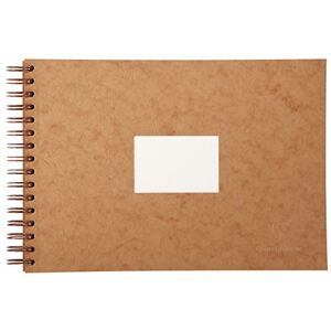 Clairefontaine Ref 96065C Watercolour Travel Album (20 Pages) A4 (210 x 297mm) in Size, 300gsm Fontaine Watercolour Paper, Leather Cover, Wirebound Tobacco Cover Clairefontaine Ref 96065C Watercolour Travel Album (20 Pages) A4 (210 x 297mm) in Size, 300gsm Fontaine Watercolour Paper, Leather Cover, Wirebound Tobacco Cover