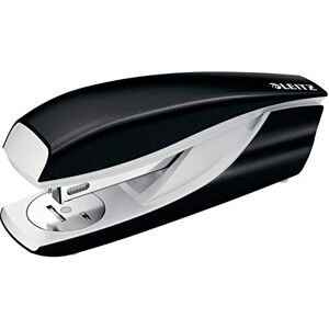 Leitz Stapler, 30 Sheet Capacity, Ergonomic Metal Body, Includes Staples, WOW Range, 55022095 Black Leitz Stapler, 30 Sheet Capacity, Ergonomic Metal Body, Includes Staples, WOW Range, 55022095 Black