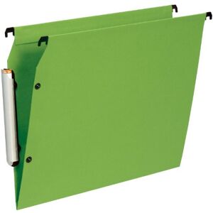 Leitz Esselte Premium Suspension Files for Filing Cabinet V-Base Pack of 10 Opaque Green Leitz Esselte Premium Suspension Files for Filing Cabinet V-Base Pack of 10 Opaque Green