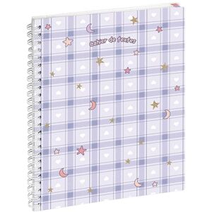 Exacompta Ref 9901022E 1 Notebook Elsa Tartan 17 x 22 cm Exacompta Ref 9901022E 1 Notebook Elsa Tartan 17 x 22 cm