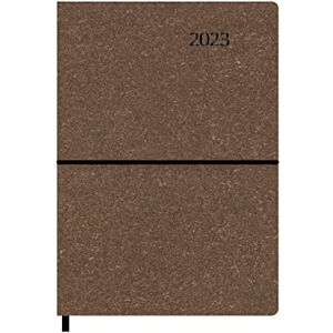 Idena 13881 2023 Recycled Leather Diary 90 x 140 mm 176 Pages 1 Week on 1 Page Agenda Idena 13881 2023 Recycled Leather Diary 90 x 140 mm 176 Pages 1 Week on 1 Page Agenda