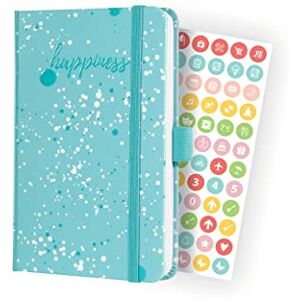 Sigel J3302 Jolie Weekly diary 2023 Blue Happiness 9,5 x 15 cm hardcover 174 pages light blue Sigel J3302 Jolie Weekly diary 2023 Blue Happiness 9,5 x 15 cm hardcover 174 pages light blue
