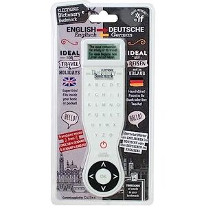 IF Electronic Dictionary Bookmark-German-English,White IF Electronic Dictionary Bookmark-German-English,White