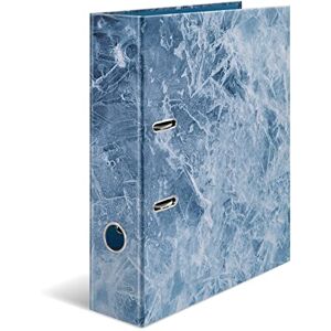 HERMA Folder A4 Natural Ice Winter, 7 cm Wide, Children's Ring Binder with Motif, Colourful Lever Arch File with Shiny Finish and Inner Print for Boys and Girls HERMA Folder A4 Natural Ice Winter, 7 cm Wide, Children's Ring Binder with Motif, Colourful Lever Arch File with Shiny Finish and Inner Print for Boys and Girls